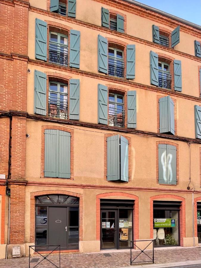 Le Theatre, Coeur De Ville Montauban Zewnętrze zdjęcie